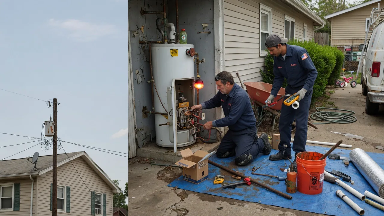 Leak Detection in Jessie, ND near me